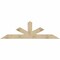Ekena Millwork Saratoga Rough Sawn Timber Gable Bracket, Douglas Fir, 84"W x 24"H x 6"D x 6"F, 7/12 Pitch GBW084X24X0606SAR00RDF - alternate 1